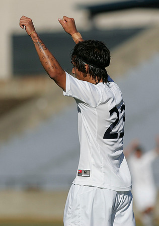 Cal Men's Soccer vs USF