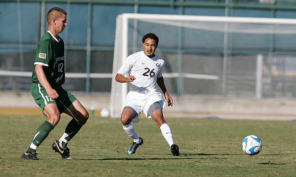 Cal Men's Soccer vs USF