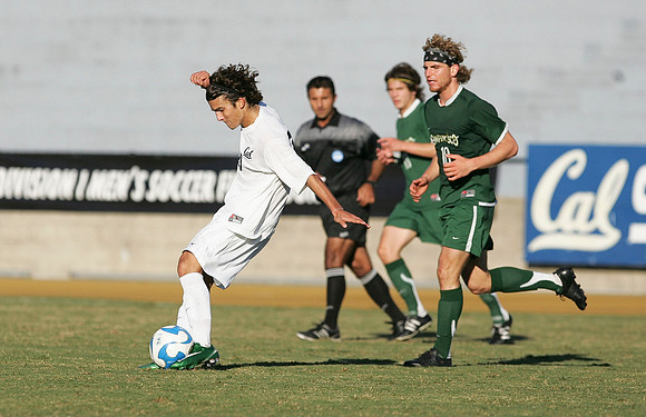 Cal Men's Soccer vs USF