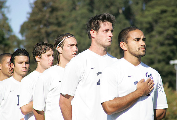 Cal Men's Soccer vs USF