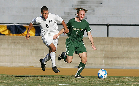Cal Men's Soccer vs USF