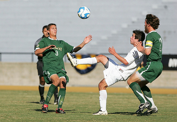 Cal Men's Soccer vs USF