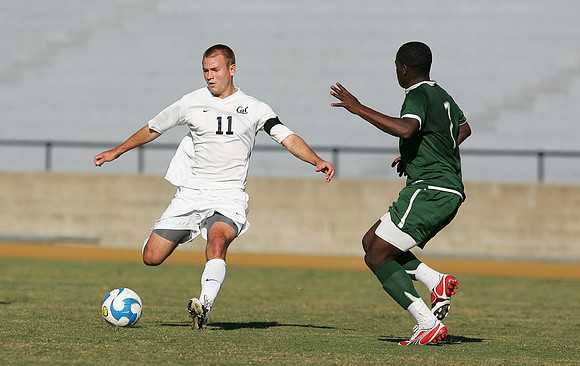 Cal Men's Soccer vs USF