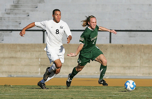 Cal Men's Soccer vs USF