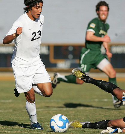 Cal Men's Soccer vs USF