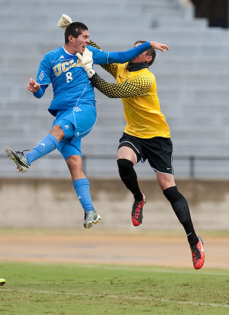 Cal Men's Soccer vs UCLA