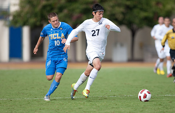 Cal Men's Soccer vs UCLA