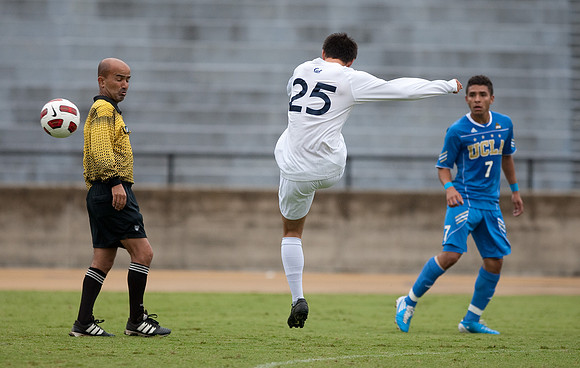 Cal Men's Soccer vs UCLA