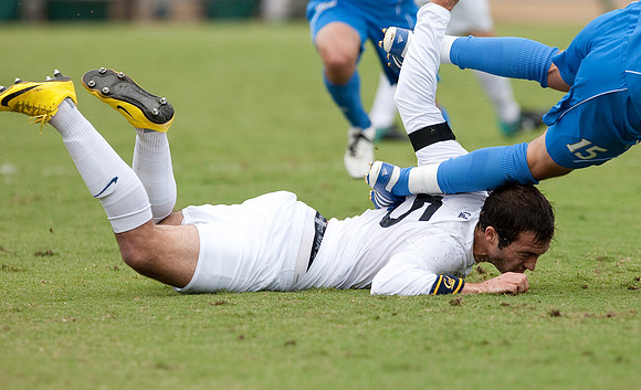 Cal Men's Soccer vs UCLA