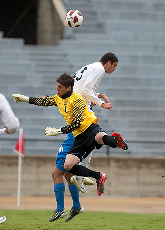 Cal Men's Soccer vs UCLA