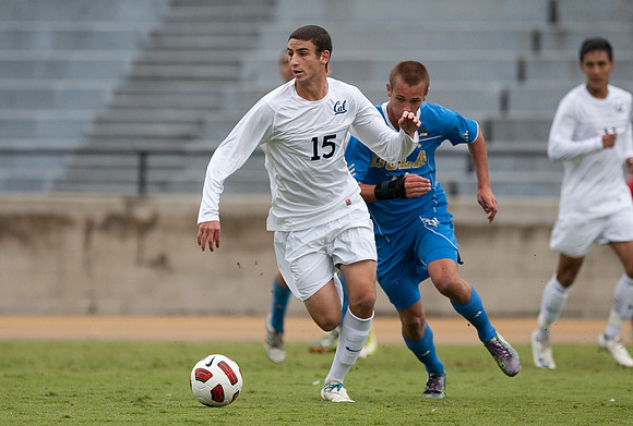 Cal Men's Soccer vs UCLA