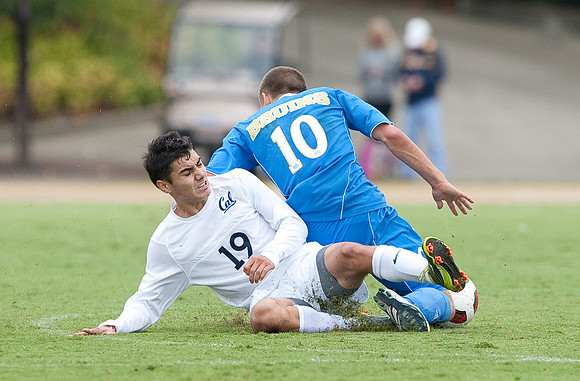 Cal Men's Soccer vs UCLA