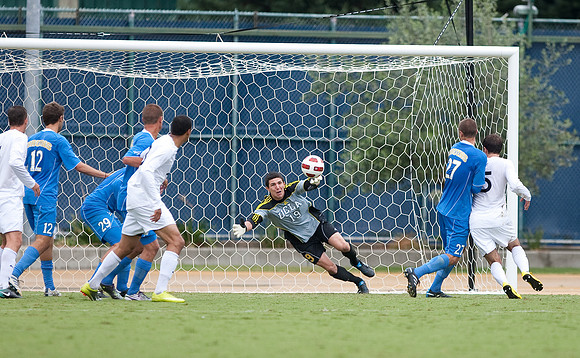 Cal Men's Soccer vs UCLA
