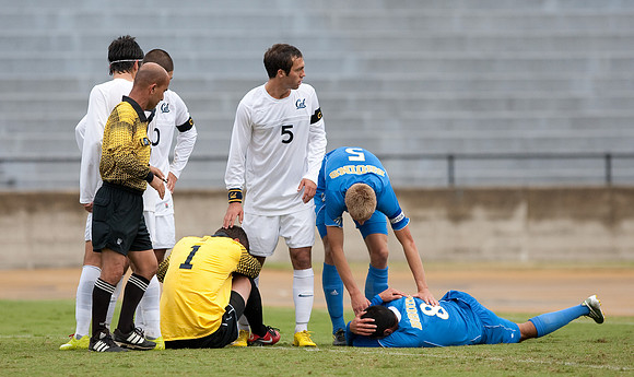 Cal Men's Soccer vs UCLA