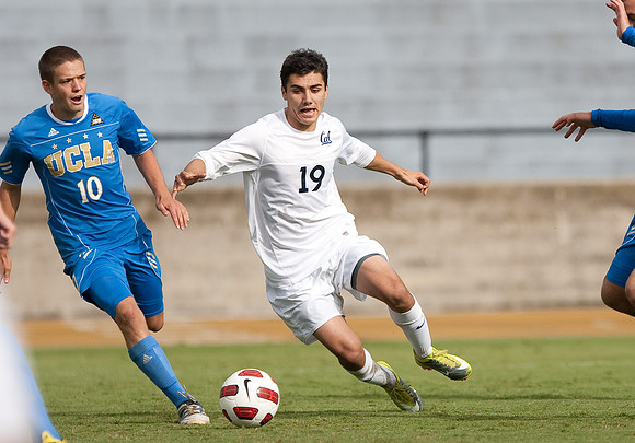 Cal Men's Soccer vs UCLA