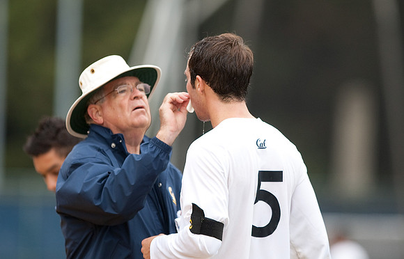 Cal Men's Soccer vs UCLA
