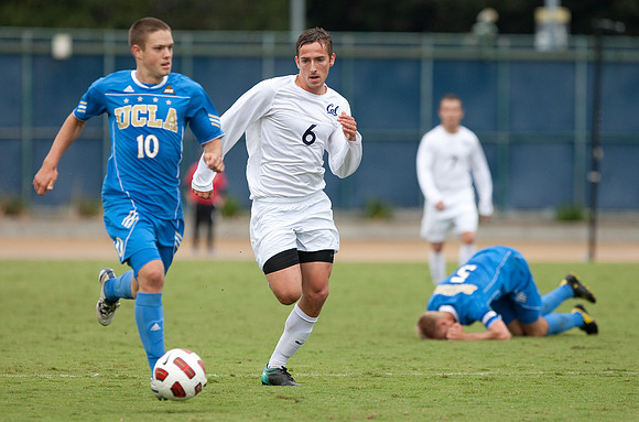 Cal Men's Soccer vs UCLA