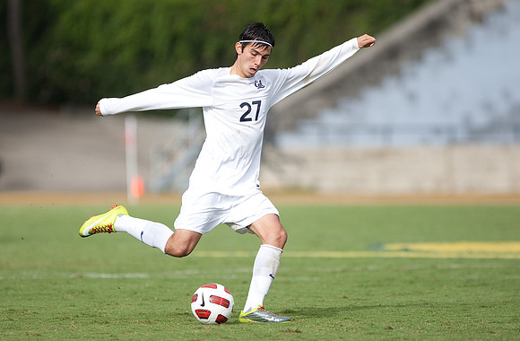 Cal Men's Soccer vs UCLA