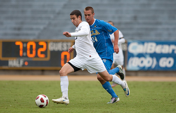 Cal Men's Soccer vs UCLA