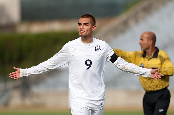 Cal Men's Soccer vs UCLA