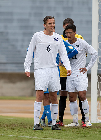 Cal Men's Soccer vs UCLA