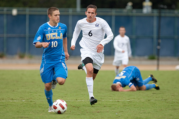 Cal Men's Soccer vs UCLA