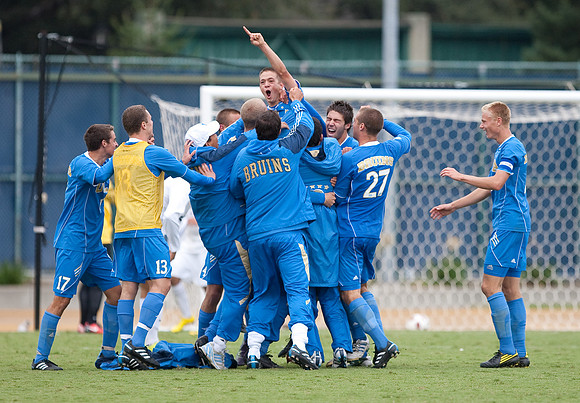 Cal Men's Soccer vs UCLA