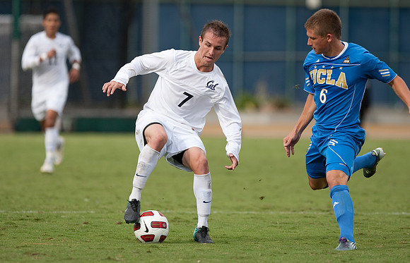Cal Men's Soccer vs UCLA