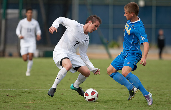 Cal Men's Soccer vs UCLA
