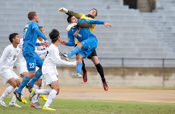 Cal Men's Soccer vs UCLA