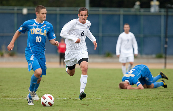 Cal Men's Soccer vs UCLA