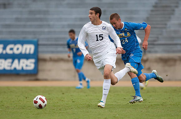 Cal Men's Soccer vs UCLA