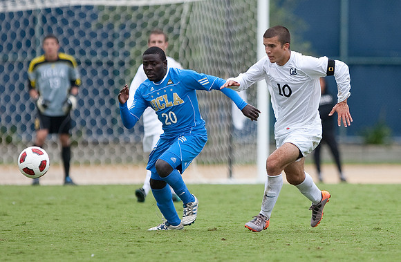 Cal Men's Soccer vs UCLA