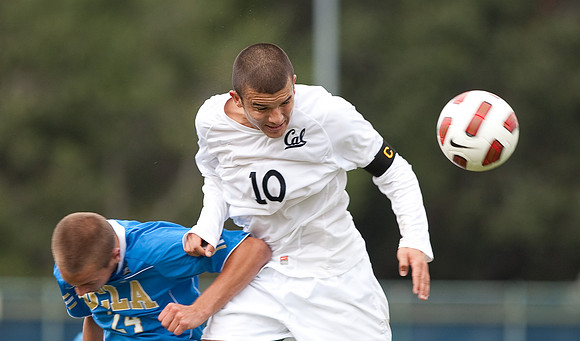 Cal Men's Soccer vs UCLA