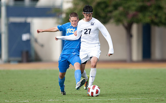 Cal Men's Soccer vs UCLA