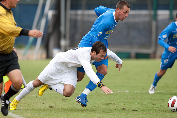Cal Men's Soccer vs UCLA