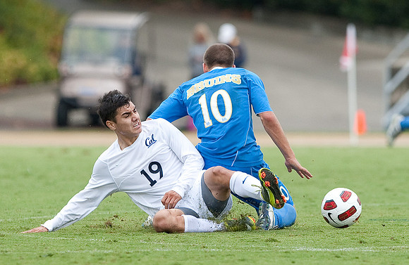 Cal Men's Soccer vs UCLA