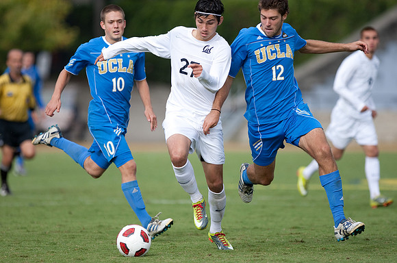 Cal Men's Soccer vs UCLA