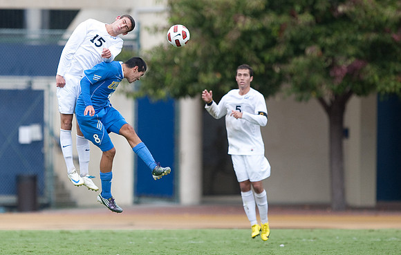 Cal Men's Soccer vs UCLA