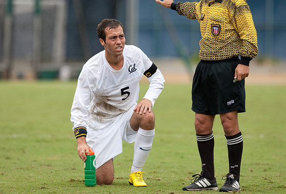 Cal Men's Soccer vs UCLA