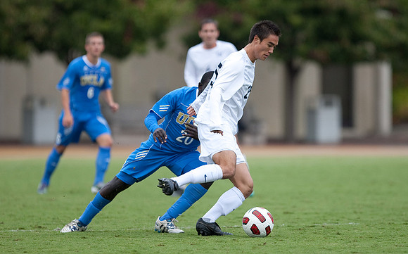 Cal Men's Soccer vs UCLA