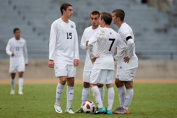 Cal Men's Soccer vs UCLA