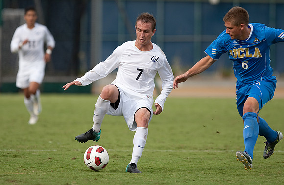 Cal Men's Soccer vs UCLA