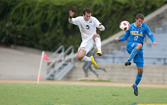 Cal Men's Soccer vs UCLA