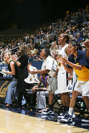 Cal Women's Basketball vs Nevada