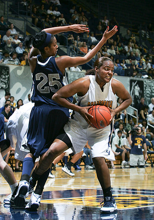 Cal Women's Basketball vs Nevada