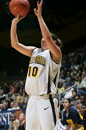 Cal Women's Basketball vs Nevada