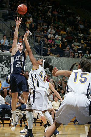 Cal Women's Basketball vs Nevada