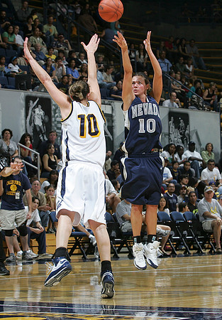 Cal Women's Basketball vs Nevada