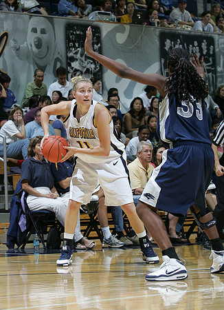 Cal Women's Basketball vs Nevada